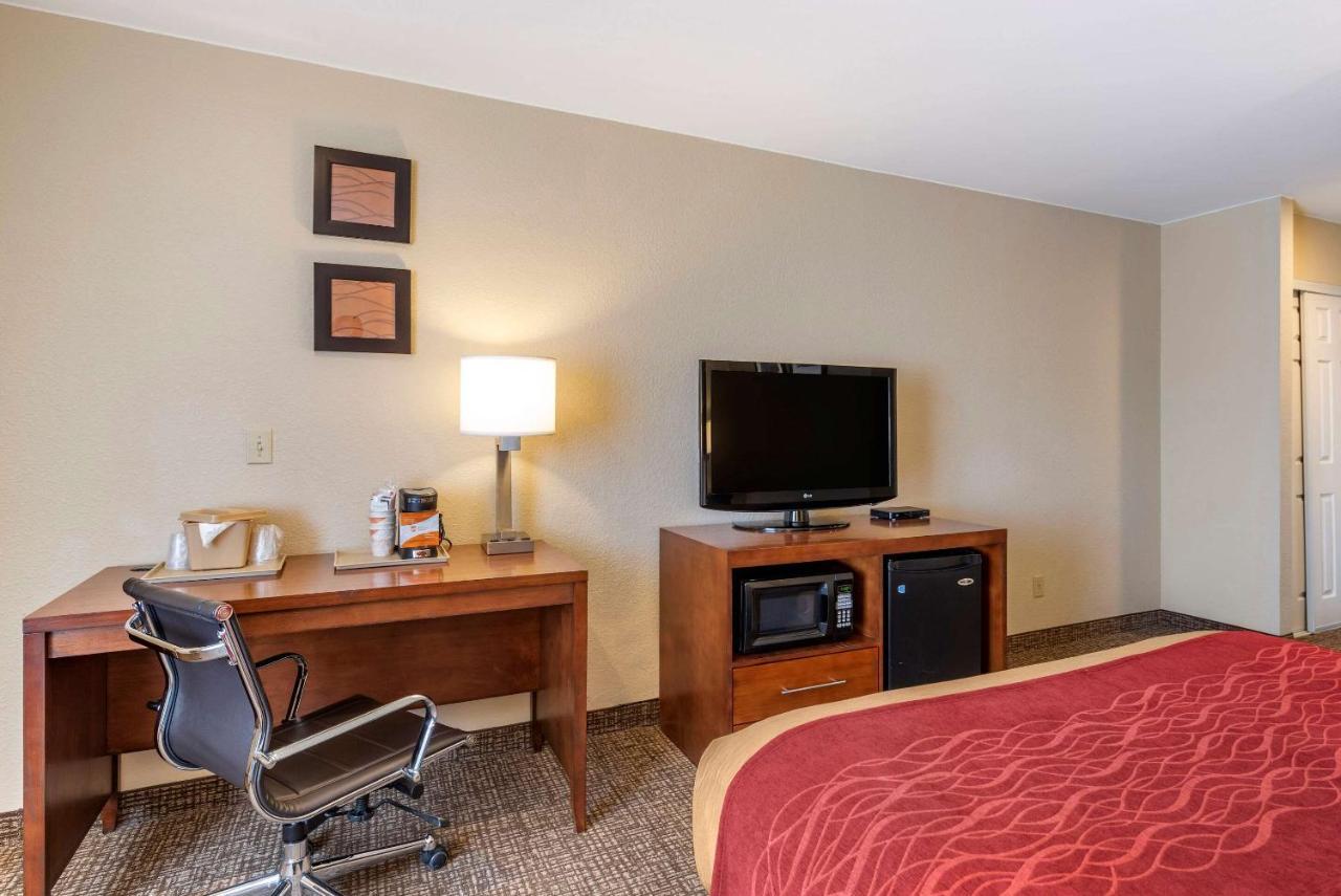 Comfort Inn&Suites Klamath Falls Exterior foto