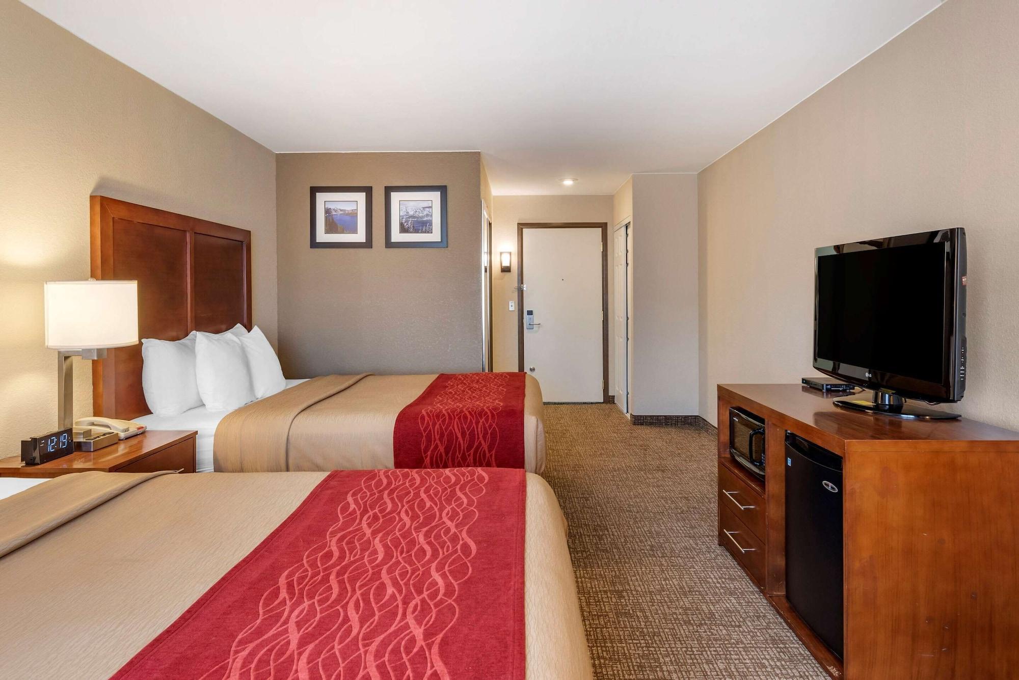 Comfort Inn&Suites Klamath Falls Exterior foto