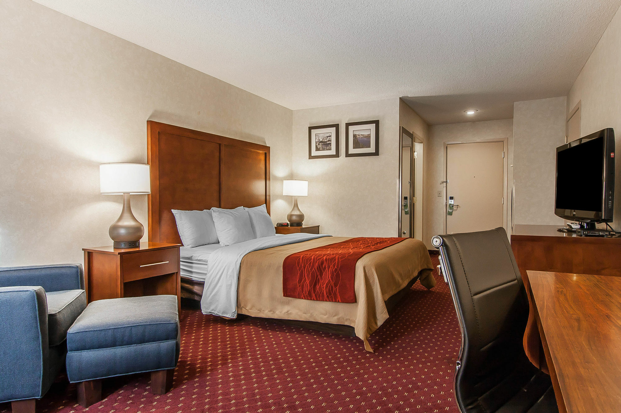 Comfort Inn&Suites Klamath Falls Exterior foto