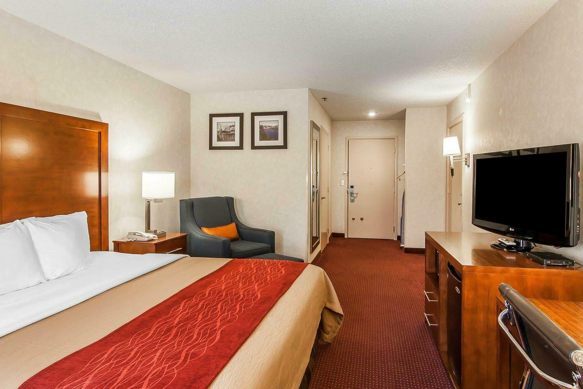 Comfort Inn&Suites Klamath Falls Exterior foto